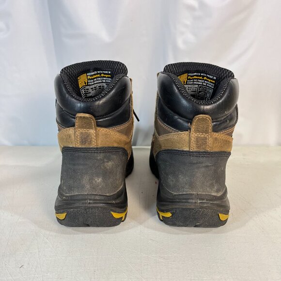 7.5 EE Men's KEEN Utility Mt. Vernon 6'' Waterproof Soft Toe Work Boot - 1014600 - Picture 5 of 14